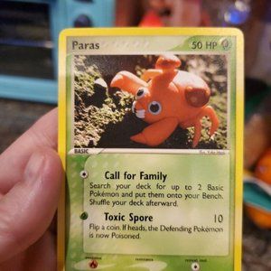 Pokemon paras 2004 72/112